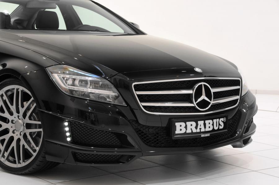  Mercedes-Benz CLS-Class Coupe by Brabus 2012 года  (фото 12 из 19)